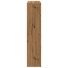 Huoneenjakaja 4 tasoa savutammi 131,5x29x131,5 cm tekninen puu