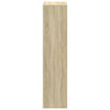 Sonoma-tammi huoneenjakaja Imelda 123x29x123cm (puinen)