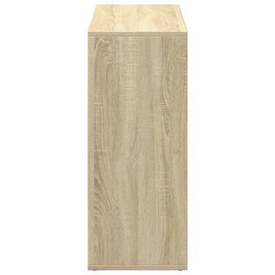 Huoneenjakaja/kirjahylly sonoma Margiolita 69,5x29x69,5cm (puinen)