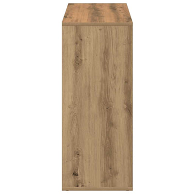 Huoneenjakaja/kirjahylly Margiolita 69,5x29x69,5cm (puinen)