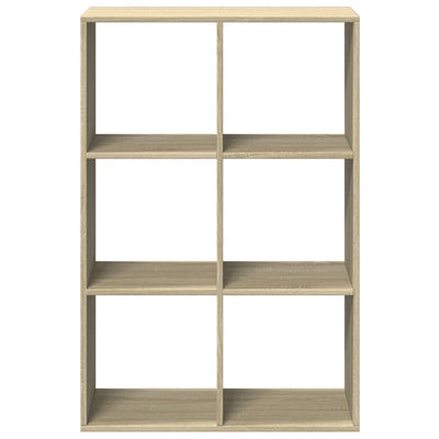 Huoneenjakaja/kirjahylly Sonoma 69,5x29x103,5 cm tekninen puu