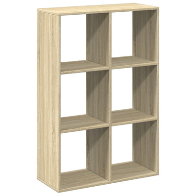 Huoneenjakaja/kirjahylly Sonoma 69,5x29x103,5 cm tekninen puu