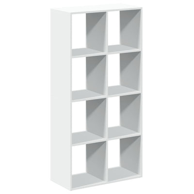 Huoneenjakaja/kirjahylly valk. 69,5x29x137,5 cm tekninen puu