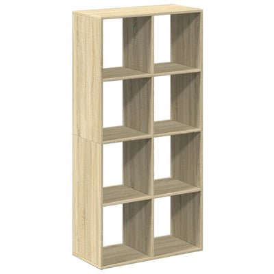 Huoneenjakaja/kirjahylly Sonoma 69,5x29x137,5 cm tekninen puu