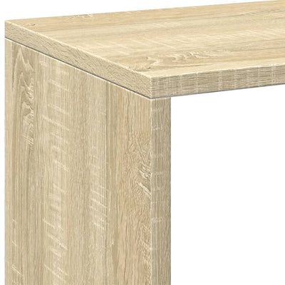Huoneenjakaja/kirjahylly Sonoma 69,5x29x137,5 cm tekninen puu