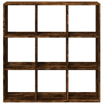 Huoneenjakaja/kirjahylly savutammi 102x29x103,5 cm tekninen puu