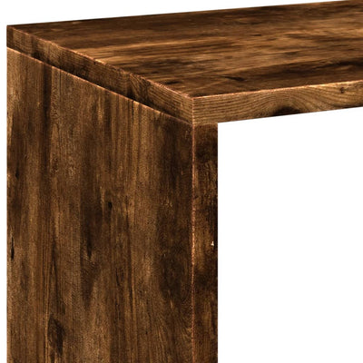 Savutammi huoneenjakaja/kirjahylly Margiolita 102x29x103,5cm (puinen)