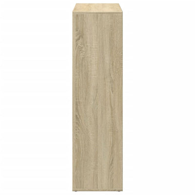 Huoneenjakaja/kirjahylly Sonoma 102x29x103,5 cm tekninen puu