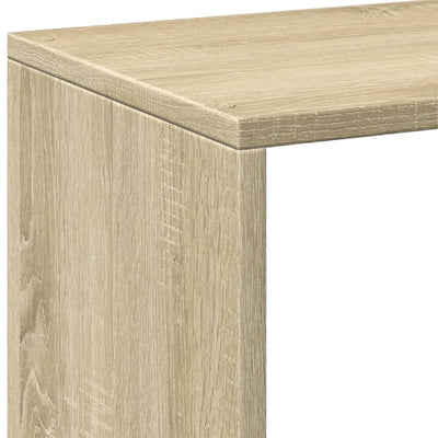 Huoneenjakaja/kirjahylly sonoma Norhan 102x29x103,5cm (puinen)