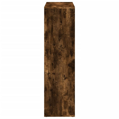 Savutammi huoneenjakaja/kirjahylly Norhan 102x29x103,5cm (puinen)