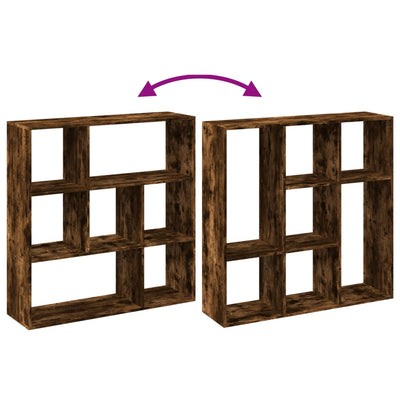 Savutammi huoneenjakaja/kirjahylly Norhan 102x29x103,5cm (puinen)