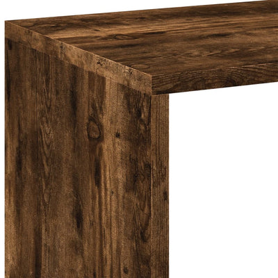 Savutammi huoneenjakaja/kirjahylly Norhan 102x29x103,5cm (puinen)