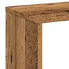 Huoneenjakaja/kirjahylly vanha puu 67x25x161,5 cm tekninen puu