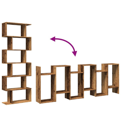 Vanha puu huoneenjakaja Gogirnoiu 70x24x193cm (puinen)