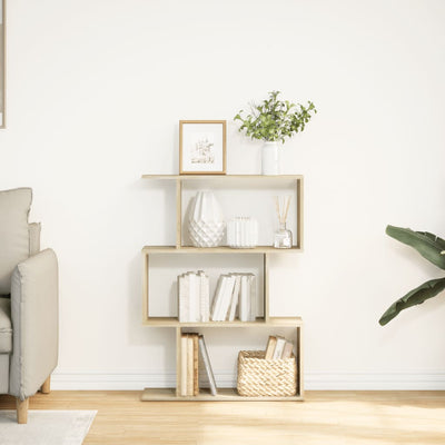 Sonoma-tammi huoneenjakaja Gogirnoiu 70x24x97cm (puinen)