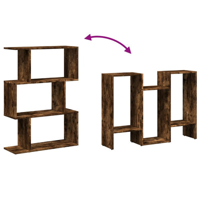 Savutammi huoneenjakaja Gogirnoiu 70x24x97cm (3 tasoa, puinen)