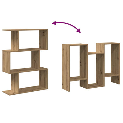 Artesaani tammi huoneenjakaja Gogirnoiu 70x24x97cm (puinen)