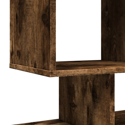 Savutammi huoneenjakaja/kirjahylly Adelhaida 92x29x112cm (puinen)