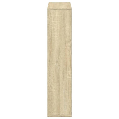 Kirjahylly Sonoma-tammi 63x20x90 cm tekninen puu