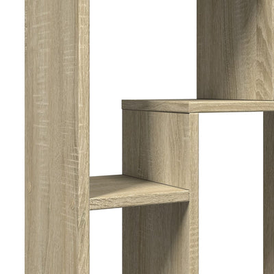 Sonoma tammi kirjahylly Sapuvet 63x20x90cm (puinen)