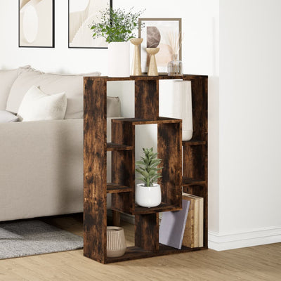 Kirjahylly savutammi 63x20x90 cm tekninen puu