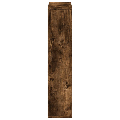 Kirjahylly savutammi 63x20x90 cm tekninen puu