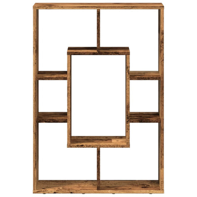 Vanha puu kirjahylly Sapuvet 63x20x90cm (puinen)