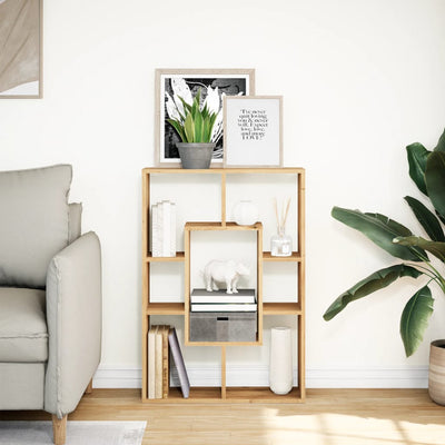 Kirjahylly artesaani tammi 63x20x90 cm tekninen puu