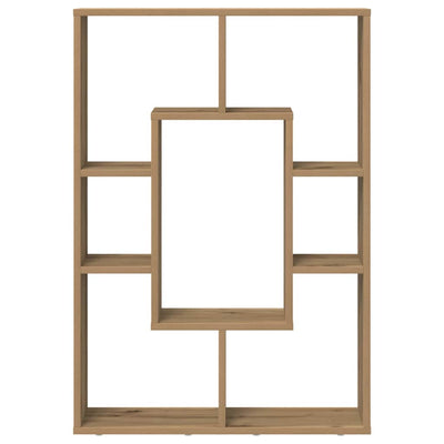 Artesaani tammi kirjahylly Sapuvet 63x20x90cm (puinen)