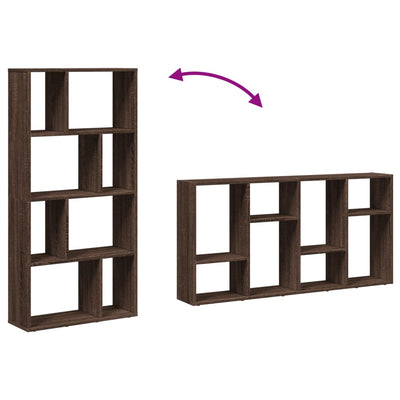 Ruskea kirjahylly Doloczki 60x20x120cm (puinen)
