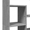 Kirjahylly harmaa Sonoma 72x20x120 cm tekninen puu
