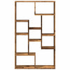 Kirjahylly vanha puu 72x20x120,5 cm tekninen puu
