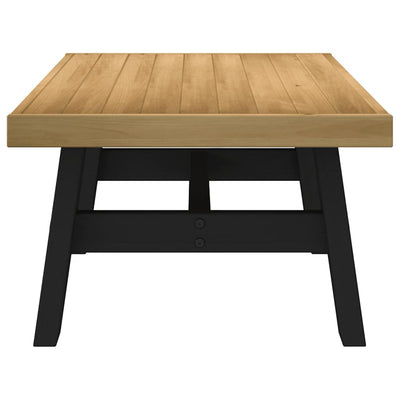 sohvapöytä NOAIN Amuotoiset jalat 120x60x40cm massiivipuu mänty