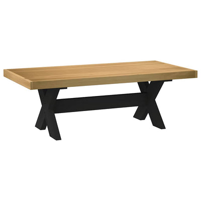 sohvapöytä NOAIN X-muotoiset jalat 120x60x40 cm