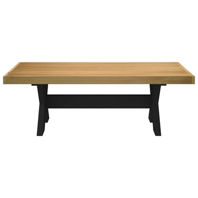 sohvapöytä NOAIN X-muotoiset jalat 120x60x40 cm