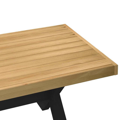 sohvapöytä NOAIN X-muotoiset jalat 120x60x40 cm