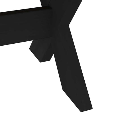sohvapöytä NOAIN X-muotoiset jalat 120x60x40 cm