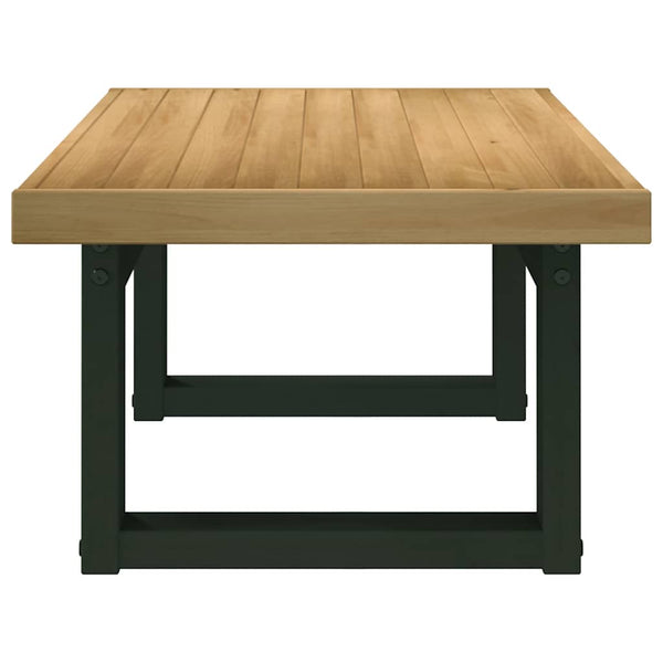 Sohvapöytä NOAIN U-muotoiset jalat 120x60x40 cm massiivipuu mänty