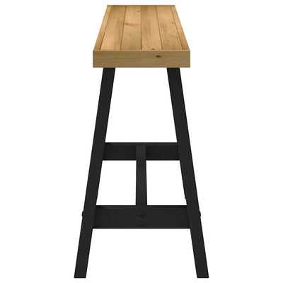 Konsolipöytä noain a-muotoiset jalat Miuyghean 120x30x75cm