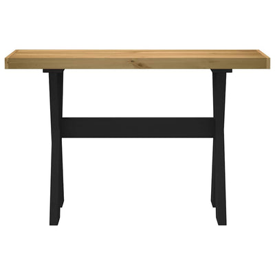konsolipöytä NOAIN X-muotoiset jalat 120x30x75 cm