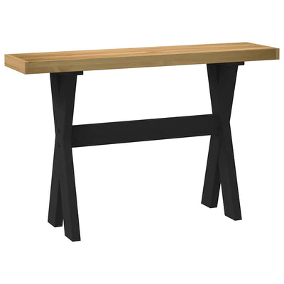 konsolipöytä NOAIN X-muotoiset jalat 120x30x75 cm