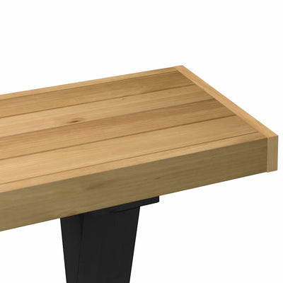 konsolipöytä NOAIN X-muotoiset jalat 120x30x75 cm