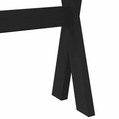 konsolipöytä NOAIN X-muotoiset jalat 120x30x75 cm