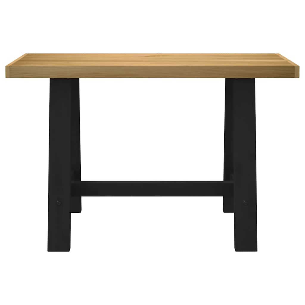 Työpöytä noain a-muotoiset jalat Edu 120x50x75cm (massiivipuu mänty)