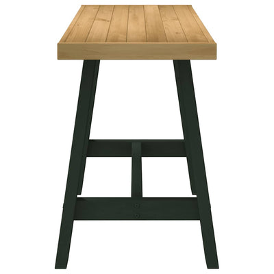 Työpöytä NOAIN A-muotoiset jalat 120x50x75 cm massiivipuu mänty