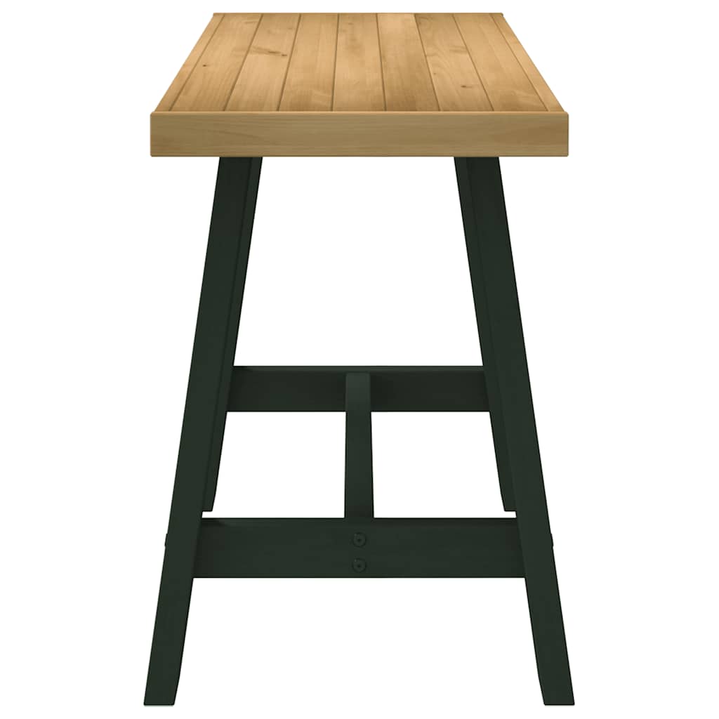 Työpöytä noain a-muotoiset jalat Edu 120x50x75cm (massiivipuu mänty)