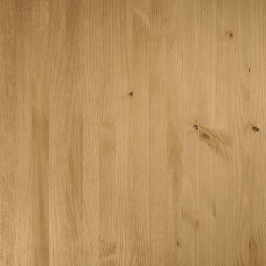Työpöytä noain a-muotoiset jalat Edu 120x50x75cm (massiivipuu mänty)