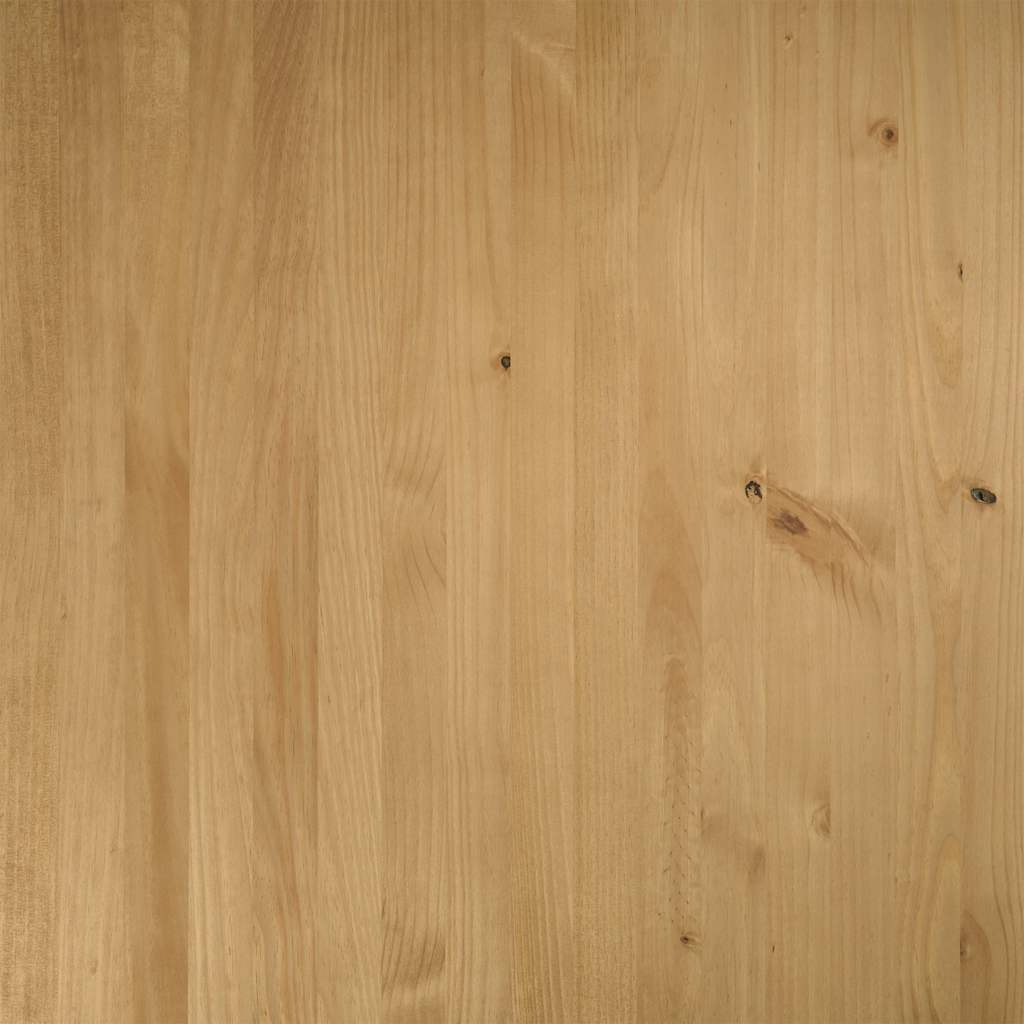 Työpöytä noain x-muotoiset jalat Edu 120x50x75cm (massiivipuu mänty)