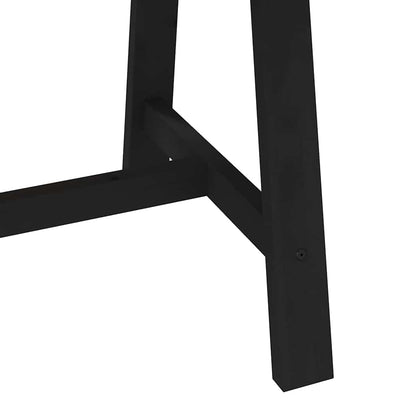 Ruokapöytä noain amuotoiset jalat Viliam 160x90x75cm (massiivipuu mänty)