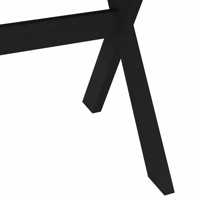 ruokapöytä NOAIN X-muotoiset jalat 160x90x75 cm